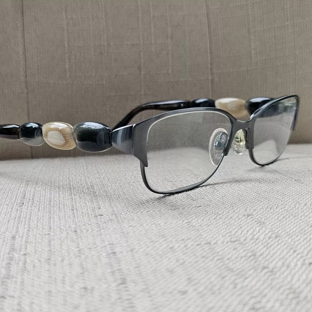 Vera Wang Women Eyeglasses/Glasses Frame Gray Tone ODILE 49[]15 130 Frame $129